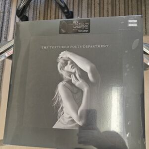 Taylor Swift the Black Dog ttpd vinyl